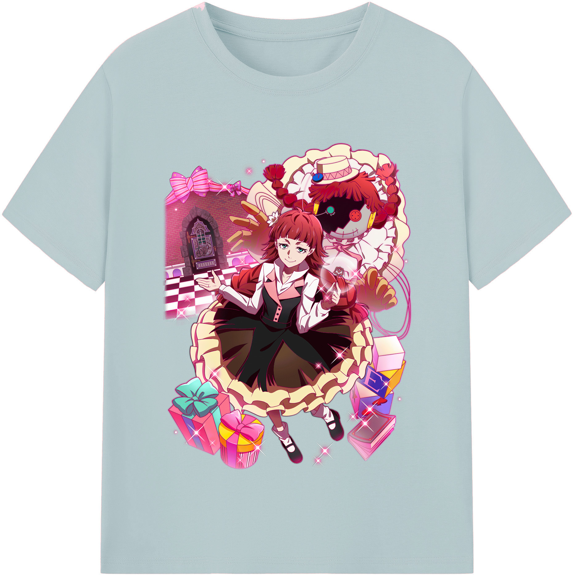 （画像用） 文豪ストレイドッグス Bungo Stray Dogs 綿100％半袖Tシャツ（フロントプリント）
